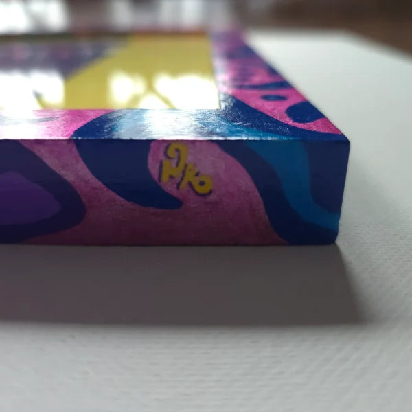 Studio Reveal: "Cosmic Dawn" on Purple Foil