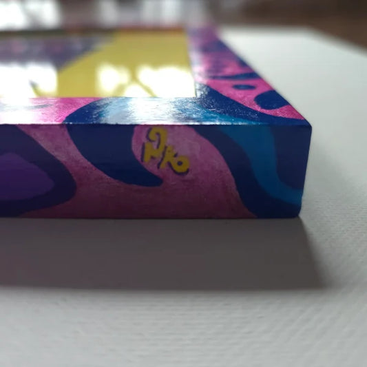 Studio Reveal: "Cosmic Dawn" on Purple Foil