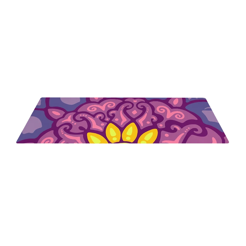 Psychedelic Maximalist Yoga Mats image 3