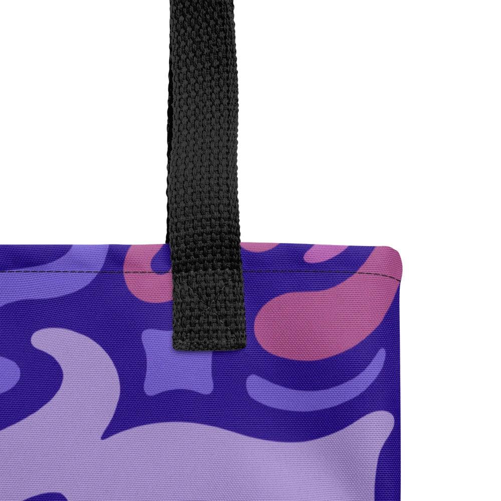 Psychedelic Maximalist All-Over-Print Tote Bags image 2