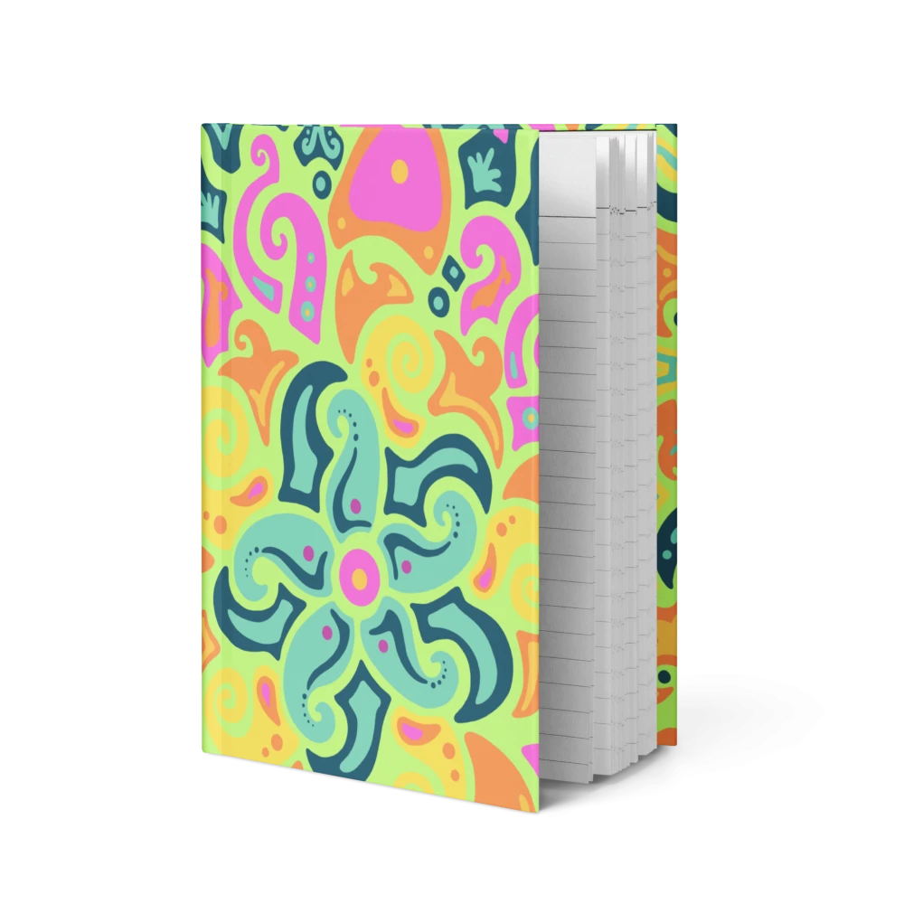 Psychedelic Maximalist Hardcover Journals image 4