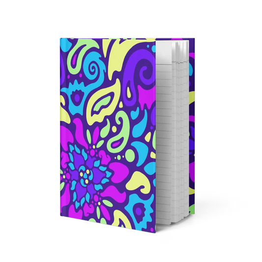 Psychedelic Maximalist Hardcover Journals image 0