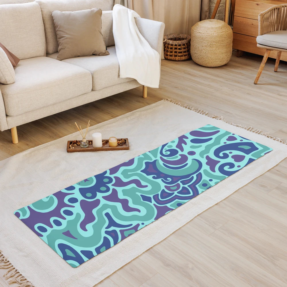 Psychedelic Maximalist Yoga Mats image 6