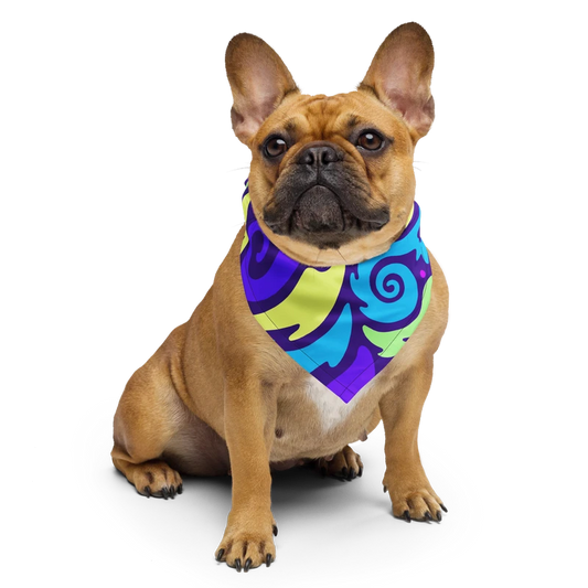 Psychedelic Maximalist All-Over Print Bandanas image 0