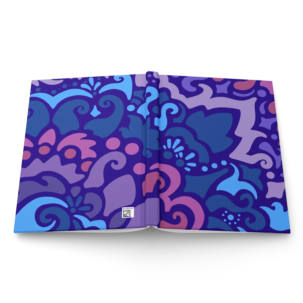 Psychedelic Maximalist Hardcover Journals image 3