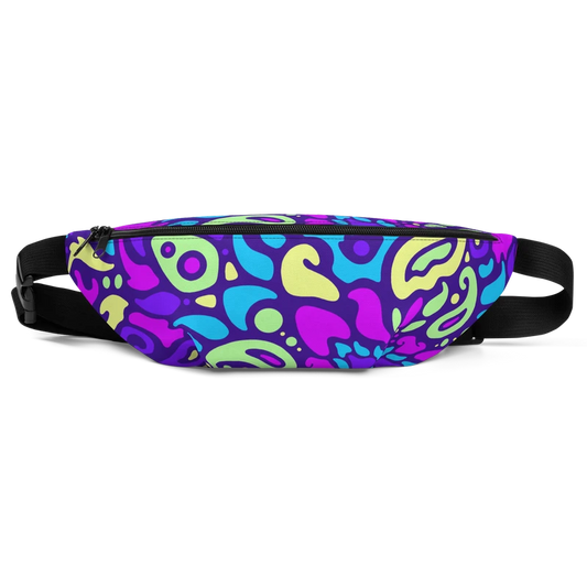 Psychedelic Maximalist All-Over Print Fanny Packs image 0