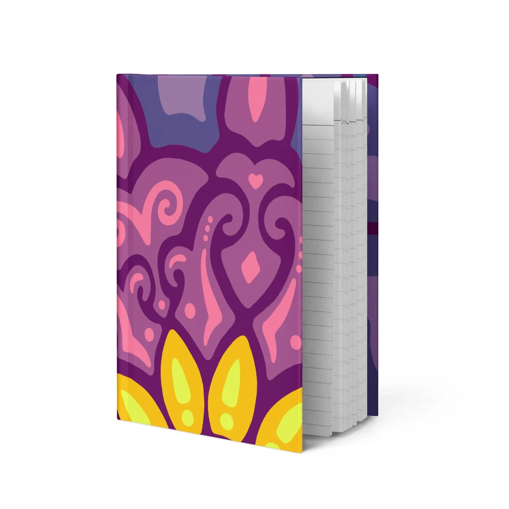Psychedelic Maximalist Hardcover Journals image 5